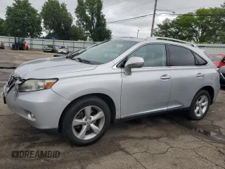 2010 Lexus RX 350 z VIN 2T2BK1BA4AC038851, wystawiony jako Copart lot #58838615 z przebiegiem 222 196 mil mil oraz Szkoda całkowita • Salvage title. Historia ofert i sprzedaży dostępna na DreamBid. Obrazek 1.
