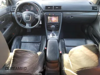 2007 Audi S4 z VIN WAUGL78E87A016558, wystawiony jako Copart lot #43116845 z przebiegiem 143 993 mil mil oraz Tytuł czysty. Historia ofert i sprzedaży dostępna na DreamBid. Obrazek 8.