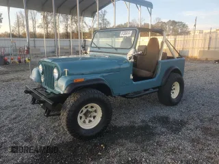 1980 Jeep CJ z VIN J0D93EC050355, wystawiony jako Copart lot #81330414 z przebiegiem 129 mil mil oraz Tytuł czysty. Historia ofert i sprzedaży dostępna na DreamBid. Obrazek 1.