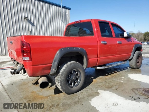 2003 Dodge Ram 2500 ST with VIN 3D7KU28C83G843344, listed as a Copart auction lot 43258595 with 145,013 mi miles and Salvage Title. Bid and sale history available at carsss.com. Image 3.