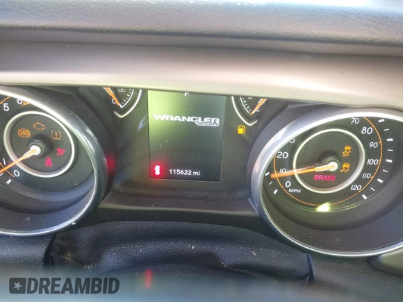 2018 Jeep Wrangler Unlimited Sport с VIN 1C4HJXDN5JW131695, выставлен на аукционе IAAI как лот 41640197 с пробегом 115 622 миль миль и . История ставок и продаж доступна на DreamBid. Изображение 7.