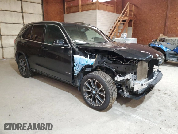 2018 BMW X5 xDrive35i with VIN 5UXKR0C52J0X85983, listed as a Copart auction lot 50918995 with 85,212 mi miles and Salvage Title. Bid and sale history available at carsss.com. Image 4.
