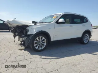 2016 BMW X3 xDrive28i with VIN 5UXWX9C58G0D64535, listed as a Copart auction lot 51785385 with 109,187 mi miles and Salvage Title. Bid and sale history available at carsss.com. Image 1.