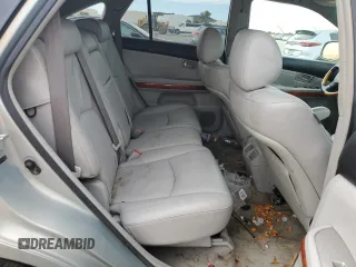 2005 Lexus RX 330 with VIN 2T2GA31U05C037427, listed as a Copart auction lot 48027485 with 207,554 mi miles and Salvage title. Bid and sale history available at DreamBid. Image 11.