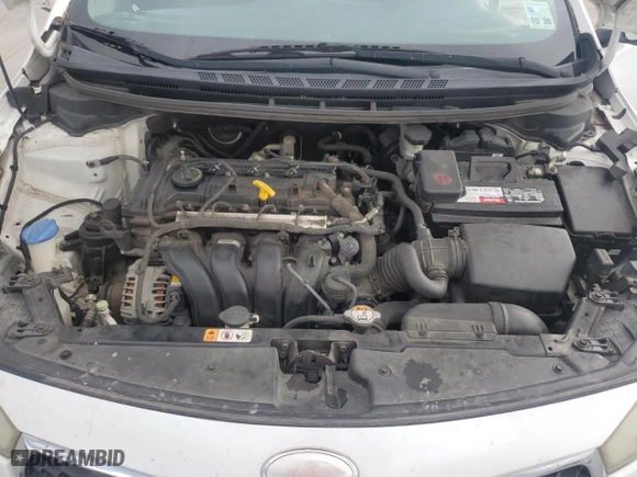 2014 Kia Forte LX with VIN KNAFK4A68E5075177, listed as a Copart auction lot 79077414 with 196,286 mi miles and Salvage Title. Bid and sale history available at carsss.com. Image 11.