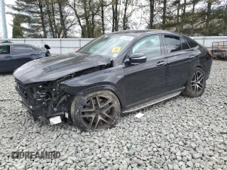 2021 Mercedes-Benz GLE 53 AMG z VIN 4JGFD6BB9MA375803, wystawiony jako Copart lot #53165065 z przebiegiem Nie podano mil oraz Szkoda całkowita • Salvage title. Historia ofert i sprzedaży dostępna na DreamBid. Obrazek 1.