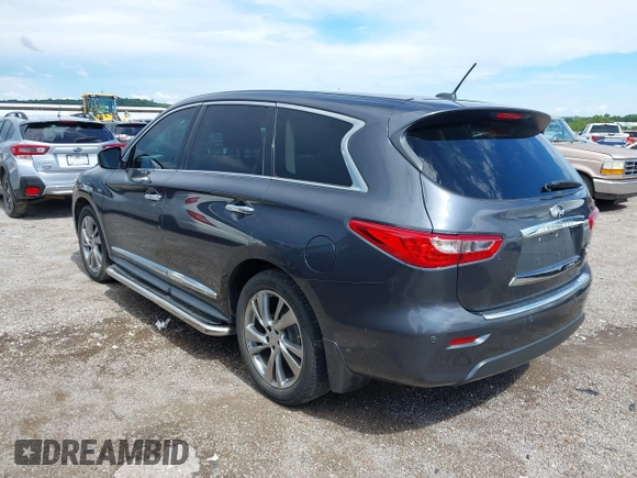 2014 Infiniti QX60 с VIN 5N1AL0MM2EC519223, выставлен на аукционе IAAI как лот 42629991 с пробегом 105 629 миль миль и . История ставок и продаж доступна на DreamBid. Изображение 3.