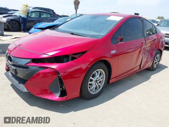 2017 Toyota Prius Plus with VIN JTDKARFP1H3058059, listed as a IAAI auction lot 42174248 with 204,735 mi miles and . Bid and sale history available at DreamBid. Image 22.