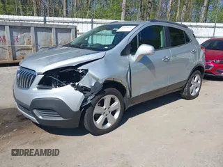 2015 Buick Encore с VIN KL4CJESB1FB163298, выставлен на аукционе IAAI как лот 42230757 с пробегом 112 363 миль миль и . История ставок и продаж доступна на DreamBid. Изображение 2.