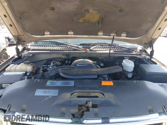 2003 Chevrolet Tahoe LS z VIN 1GNEK13T13J144304, wystawiony jako IAAI lot #41784000 z przebiegiem 363 478 mil mil oraz . Historia ofert i sprzedaży dostępna na DreamBid. Obrazek 10.