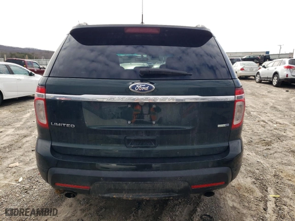 2013 Ford Explorer Limited with VIN 1FM5K8F83DGC48425, listed as a Copart auction lot 45209915 with 161,737 mi miles and Clean Title. Bid and sale history available at carsss.com. Image 6.