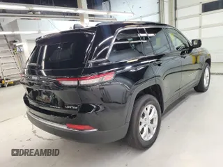 2023 Jeep Grand Cherokee Limited with VIN 1C4RJHBGXPC545550, listed as a IAAI auction lot 42859716 with 34,610 mi miles and . Bid and sale history available at DreamBid. Image 8.
