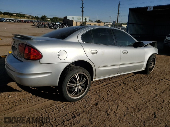2003 Oldsmobile Alero GL1 z VIN 1G3NL52F43C291875, wystawiony jako Copart lot #74620764 z przebiegiem Nie podano mil oraz Szkoda całkowita • Salvage title. Historia ofert i sprzedaży dostępna na DreamBid. Obrazek 3.