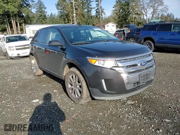 2012 Ford Edge Limited with VIN 2FMDK4KC1CBA30813, listed as a Copart auction lot 51826595 with 140,473 mi miles and Salvage Title. Bid and sale history available at carsss.com. Image 12.