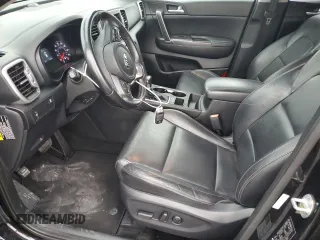 2017 Kia Sportage EX z VIN KNDPN3AC9H7168877, wystawiony jako Copart lot #59339935 z przebiegiem 78 053 mil mil oraz Szkoda całkowita • Salvage title. Historia ofert i sprzedaży dostępna na DreamBid. Obrazek 7.