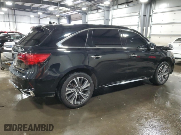 2019 Acura MDX Sport Hybrid w/Technology Pkg with VIN 5J8YD7H50KL001216, listed as a Copart auction lot 79960154 with 336,533 mi miles and Salvage Title. Bid and sale history available at carsss.com. Image 3.