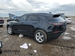 2018 Land Rover Range Rover Velar S with VIN SALYB2RX2JA762386, listed as a Copart auction lot 54161575 with 107,216 mi miles and Clean Title. Bid and sale history available at carsss.com. Image 2.