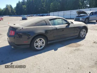 2011 Ford Mustang V6 with VIN 1ZVBP8AM5B5110386, listed as a Copart auction lot 64086075 with 90,081 mi miles and Clean title. Bid and sale history available at DreamBid. Image 3.