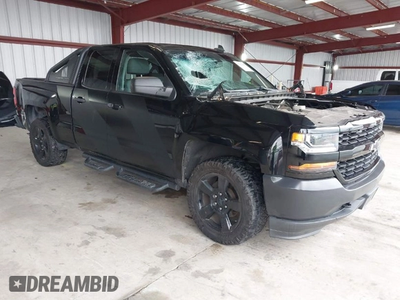 2016 Chevrolet Silverado 1500 LS with VIN 1GCVKNEC8GZ324111, listed as a IAAI auction lot 41620480 with 139,548 mi miles. Bid and sale history available at carsss.com. Image 1.