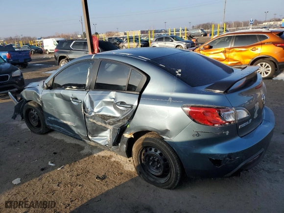 2011 Mazda Mazda3 i Sport with VIN JM1BL1UF7B1417567, listed as a Copart auction lot 48364645 with NaN miles and Salvage Title. Bid and sale history available at carsss.com. Image 2.