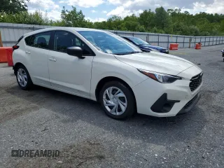 2024 Subaru Impreza z VIN JF1GUABC2R8864312, wystawiony jako Copart lot #58228715 z przebiegiem 24 835 mil mil oraz Szkoda całkowita • Salvage title. Historia ofert i sprzedaży dostępna na DreamBid. Obrazek 4.