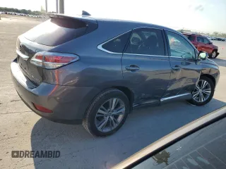 2015 Lexus RX 450h с VIN 2T2ZB1BA5FC004357, выставлен на аукционе Copart как лот 54833505 с пробегом 122 413 миль миль и Списание • Salvage title. История ставок и продаж доступна на DreamBid. Изображение 3.
