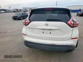 2018 Nissan Murano S with VIN 5N1AZ2MG6JN179643, listed as a Copart auction lot 48933545 with 123,739 mi miles and Salvage Title. Bid and sale history available at DreamBid. Image 6.