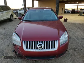 2009 Mercury Milan Premier z VIN 3MEHM08Z69R614699, wystawiony jako Copart lot #42319475 z przebiegiem 125 704 mil mil oraz Szkody całkowita. Historia ofert i sprzedaży dostępna na DreamBid. Obrazek 5.