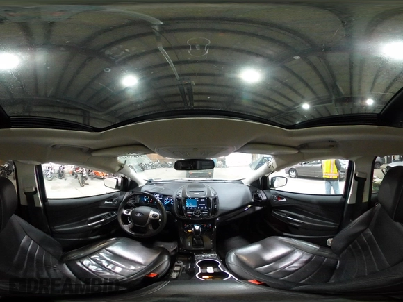 2016 Ford Escape Titanium with VIN 1FMCU9J95GUB02377, listed as a IAAI auction lot 41869557 with 88,441 mi miles. Bid and sale history available at carsss.com. Image 18.