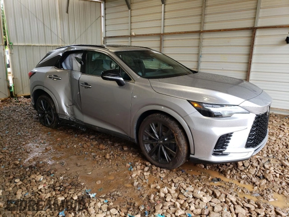 2023 Lexus RX with VIN 2T2BAMCA7PC006617, listed as a Copart auction lot 63706013 with 6,772 mi miles. Bid and sale history available at carsss.com. Image 4.