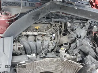 2019 Kia Forte LXS z VIN 3KPF24AD4KE112694, wystawiony jako Copart lot #58161465 z przebiegiem 112 375 mil mil oraz Szkoda całkowita • Salvage title. Historia ofert i sprzedaży dostępna na DreamBid. Obrazek 11.