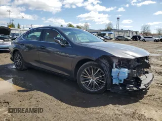 2022 Lexus ES 350 z VIN 58ADZ1B12NU131342, wystawiony jako Copart lot #50206815 z przebiegiem 21 661 mil mil oraz Szkoda całkowita • Salvage title. Historia ofert i sprzedaży dostępna na DreamBid. Obrazek 4.