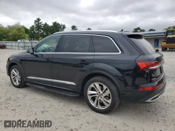 2020 Audi Q7 Premium z VIN WA1AXAF79LD005876, wystawiony jako Copart lot #58053055 z przebiegiem 131 341 mil mil oraz Tytuł czysty. Historia ofert i sprzedaży dostępna na DreamBid. Obrazek 2.