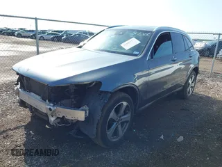 2022 Mercedes-Benz GLC 300 with VIN W1N0G8DB9NV331605, listed as a IAAI auction lot 42499187 with 58,644 mi miles and . Bid and sale history available at DreamBid. Image 2.