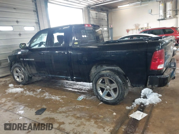 2012 Ram 1500 Sport with VIN 1C6RD7HT5CS108262, listed as a IAAI auction lot 41659050 with 217,704 mi miles and . Bid and sale history available at DreamBid. Image 14.