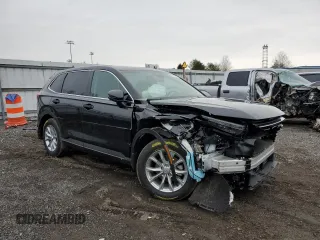 2024 Honda CR-V EX-L with VIN 2HKRS4H7XRH468926, listed as a Copart auction lot 85752484 with 5,205 mi miles and Salvage Title. Bid and sale history available at carsss.com. Image 4.