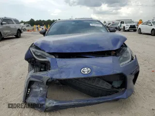 2023 Toyota GR86 with VIN JF1ZNBC18P8763359, listed as a Copart auction lot 67415424 with 23,954 mi miles and Salvage Title. Bid and sale history available at carsss.com. Image 5.