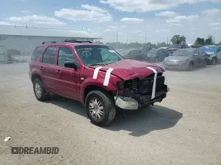2006 Mercury Mariner Luxury with VIN 4M2YU57146KJ07465, listed as a Copart auction lot 62532264 with 126,009 mi miles and Salvage title. Bid and sale history available at DreamBid. Image 11.