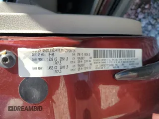2007 Jeep Grand Cherokee Limited with VIN 1J8HR58277C524985, listed as a Copart auction lot 53262725 with Not provided miles and Clean title. Bid and sale history available at DreamBid. Image 13.
