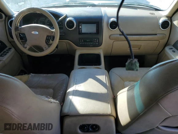 2003 Ford Expedition Eddie Bauer with VIN 1FMRU17W53LA29794, listed as a Copart auction lot 43948875 with 167,456 mi miles and Salvage Title. Bid and sale history available at carsss.com. Image 8.