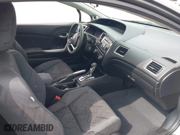 2013 Honda Civic Cpe LX with VIN 2HGFG3B58DH521213, listed as a IAAI auction lot 42042878 with 46,865 mi miles. Bid and sale history available at carsss.com. Image 5.