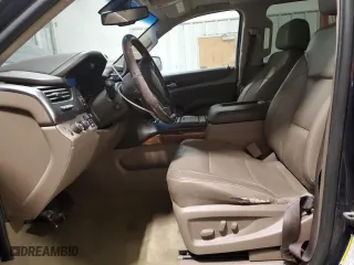 2017 Chevrolet Suburban Premier with VIN 1GNSKJKC8HR199992, listed as a Copart auction lot 45502355 with 219,534 mi miles and Salvage Title. Bid and sale history available at carsss.com. Image 7.