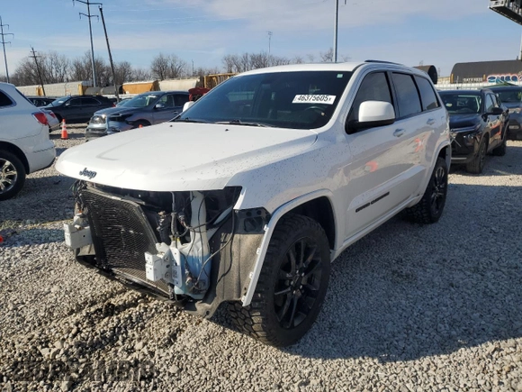 2019 Jeep Grand Cherokee Upland with VIN 1C4RJFAG9KC567635, listed as a Copart auction lot 46375605 with 88,323 mi miles and Salvage Title. Bid and sale history available at carsss.com. Image 1.