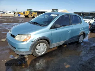 2002 Toyota ECHO with VIN JTDBT123720249895, listed as a Copart auction lot 46116705 with 304,094 mi miles and Salvage Title. Bid and sale history available at carsss.com. Image 1.