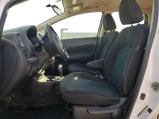 2014 Nissan Note S with VIN 3N1CE2CP1EL417529, listed as a Copart auction lot 53250805 with Not Provided miles and Salvage Title. Bid and sale history available at DreamBid. Image 7.