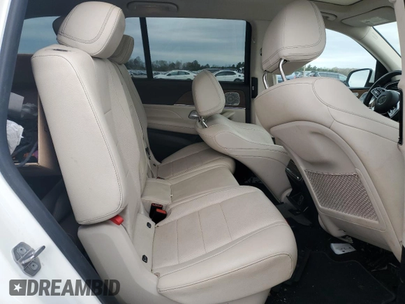 2021 Mercedes-Benz GLS 450 with VIN 4JGFF5KE7MA329482, listed as a Copart auction lot 51174055 with 83,603 mi miles and Salvage Title. Bid and sale history available at DreamBid. Image 11.