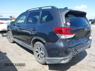 2019 Subaru Forester Premium with VIN JF2SKAGC4KH420956, listed as a IAAI auction lot 42244868 with 88,998 mi miles and . Bid and sale history available at DreamBid. Image 3.