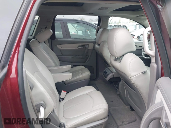 2017 Chevrolet Traverse LT with VIN 1GNKRHKD1HJ244573, listed as a IAAI auction lot 41997955 with 120,401 mi miles and . Bid and sale history available at DreamBid. Image 8.