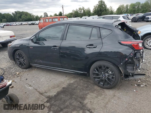 2024 Subaru Impreza RS with VIN JF1GUHJC0R8274801, listed as a Copart auction lot 67792154 with 7,050 mi miles and Salvage Title. Bid and sale history available at carsss.com. Image 2.
