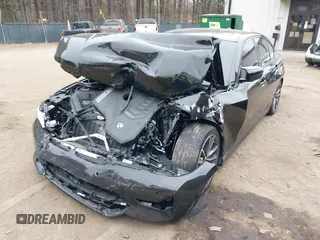 2019 BMW 3 Series 330i xDrive with VIN WBA5R7C52KAJ87697, listed as a IAAI auction lot 41795207 with 53,760 mi miles. Bid and sale history available at carsss.com. Image 6.